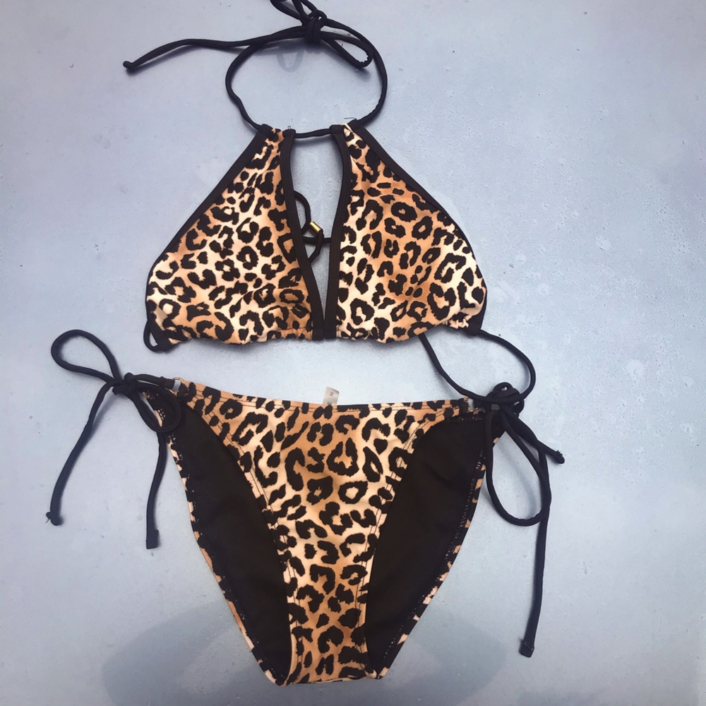 Rampage - Cheetah print bikini 🐆👙